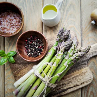 parmezaanse asperges