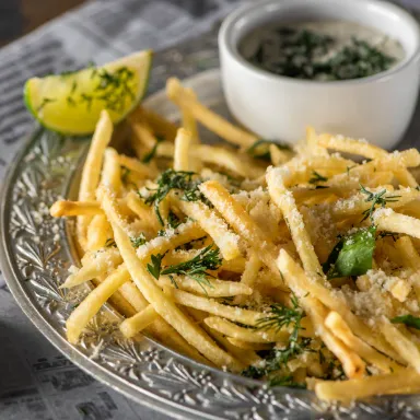 parmezaanse frites